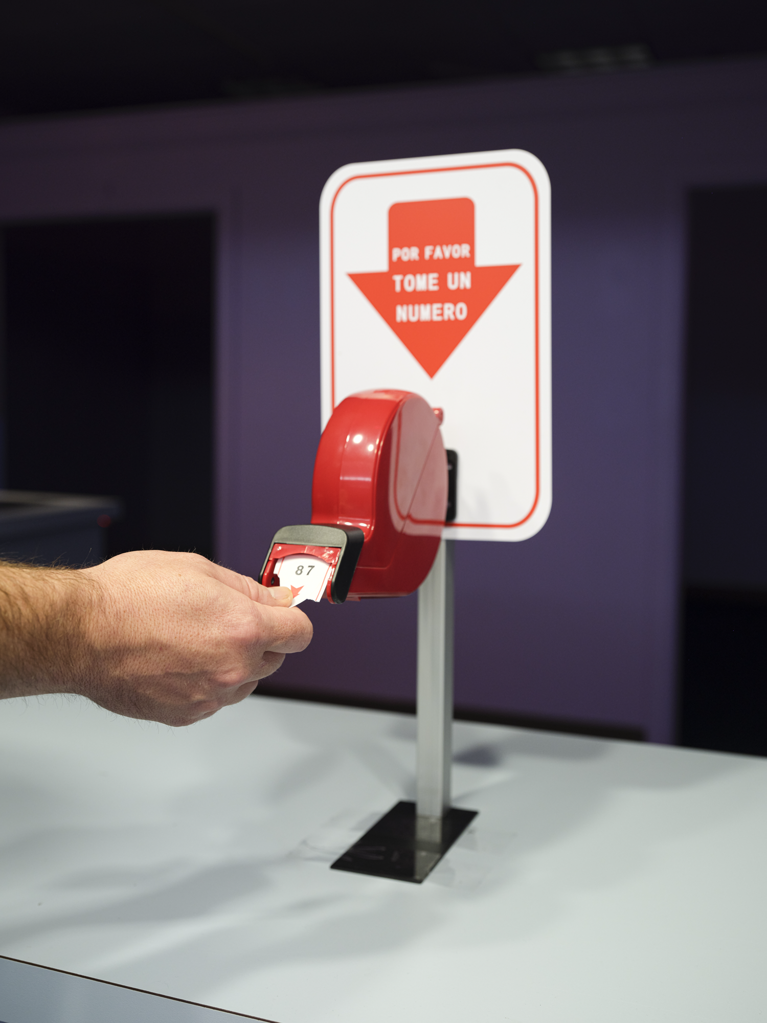 VOID MART: Please take a ticket