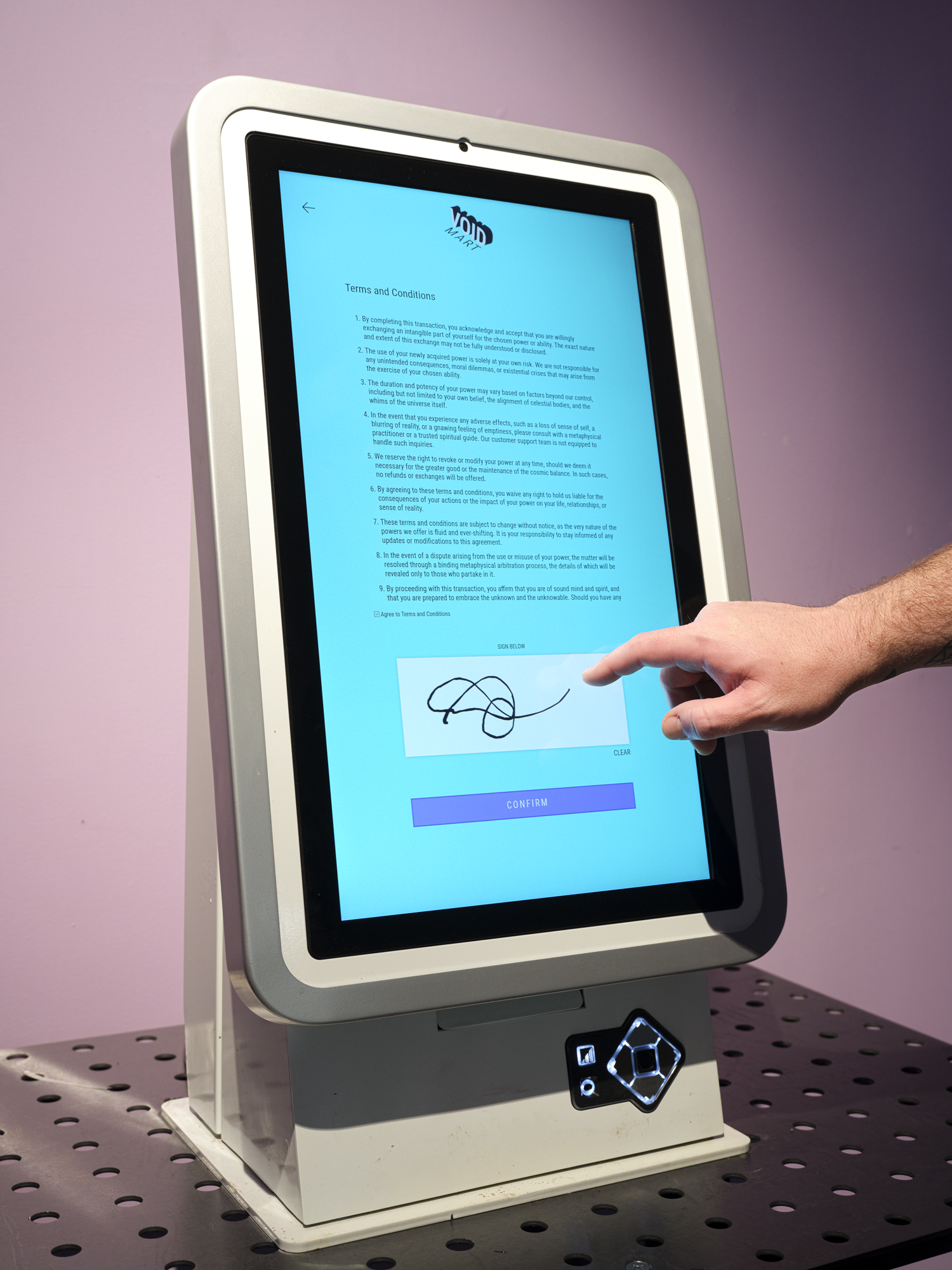 VOID MART: Terms and Conditions
